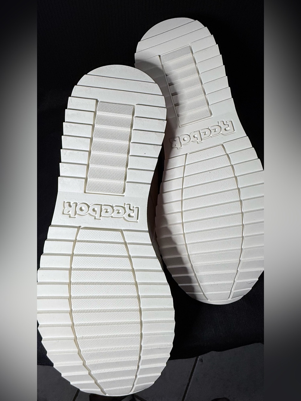 New Ortholite Memorytech Reeboks CL Harman Ripple - Picture 3 of 7